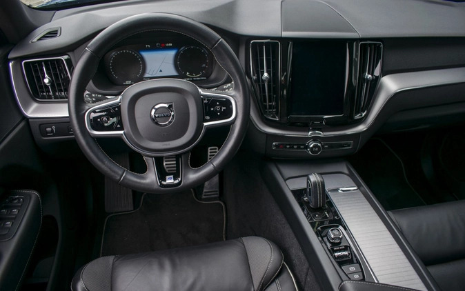 Volvo XC 60 cena 199900 przebieg: 24750, rok produkcji 2020 z Orneta małe 562
